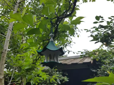 Small Bird Feeder Free 3D print model