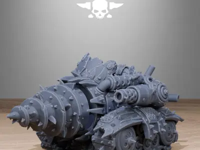 Orkaz Drill 3D print model