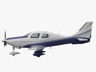 Cessna TTx 400  3D model