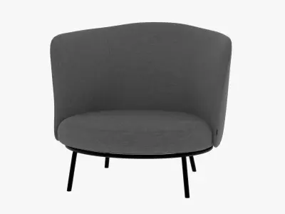 shift chair Free 3D model