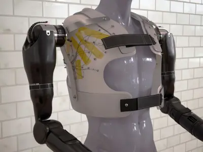 Modular Prosthetic Limbs 3D model