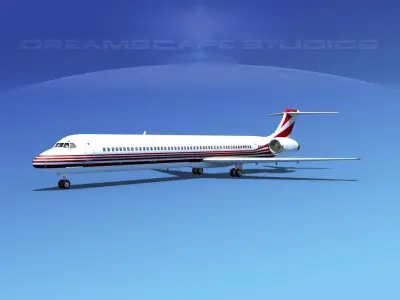 Dreamscape DS-9-120 V06 3D model