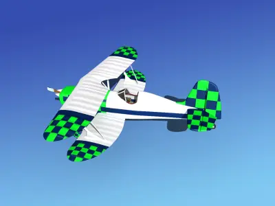 Stolp Starduster SA100  V18 3D model