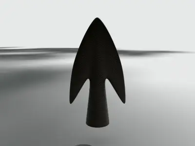 Arrow Head Low-poly 3D model