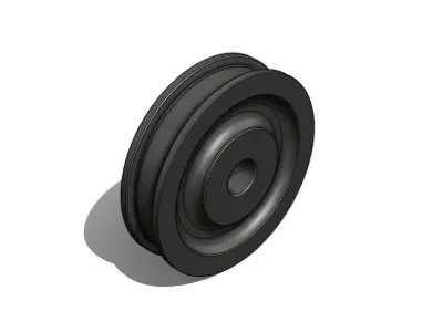 Roda Acoforja AC 211 Wheel 3D model