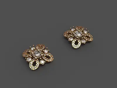 Earing 21072022 4 3D print model