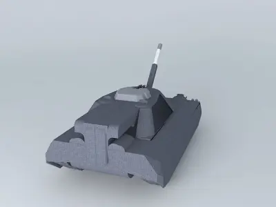 CT72G Lynx - Combat howitzer model 72 Free 3D model