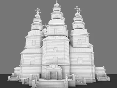 Cathedral of Trinity 3D model