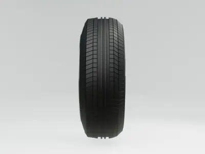 Alfa Romeo 166 1998 Wheel 3D Model 3D model