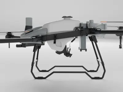 DJI Agras T20P  3D model