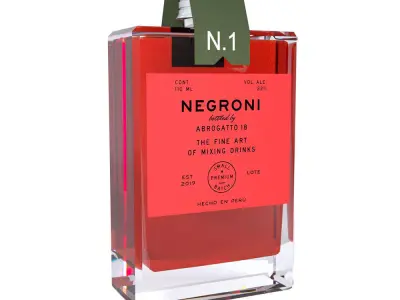 Parfume  Free 3D model