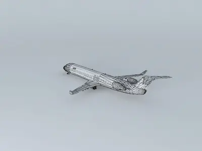 adria crj700 Free 3D model