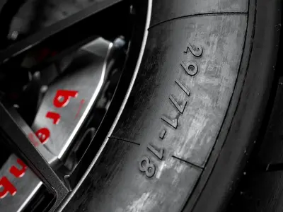 MICHELIN Pilot Sport Hypercar GTP 29 71 18 M 3D model