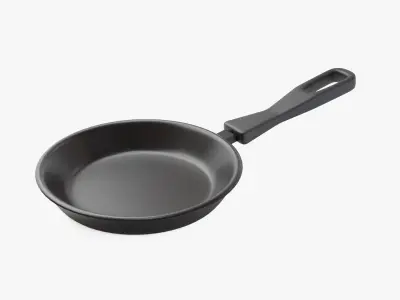Frying Pan 3D model buy