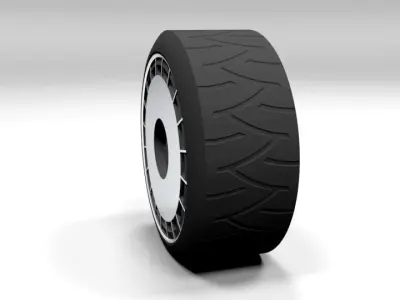 VINTAGE RIM 3D model