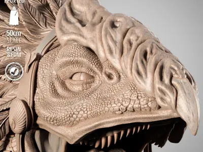 STAR WARS Boga Wall 3D print model purchase
