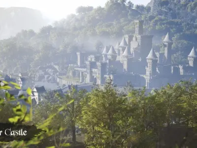 Medieval Kingdom Low-poly 3D model