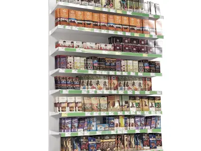 market products 3D model