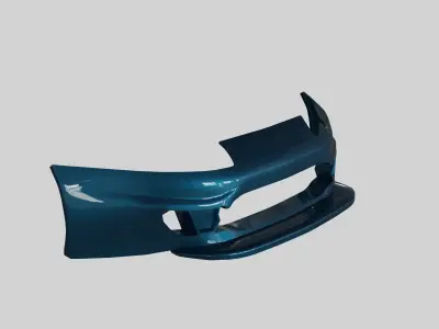 bumpers  tuning part auto garage 2 3D model