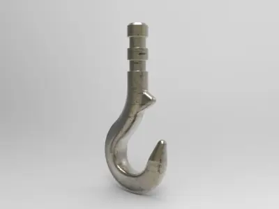 Gancio hook 3D model