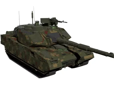 ZTQ-15 Black Panther Light Tank 3D model