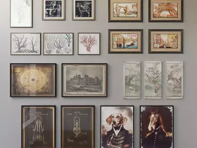 Pictures Kare Design part 2 3D model