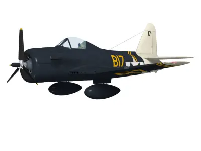 ryan FR fireball 3D model