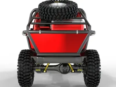 Generic Land Cruiser S70 2001 Rally Xtreme Edition  3D model