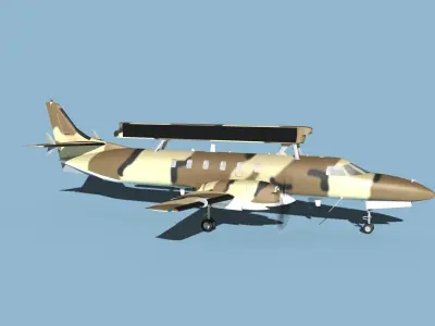 Swearingen RC-26 Condor V05 3D model