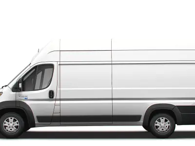 Ram ProMaster EV Cargo Van L4H3 2024 3D model
