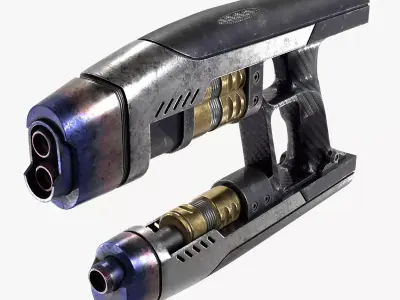 Star-Lord Blaster 3D model