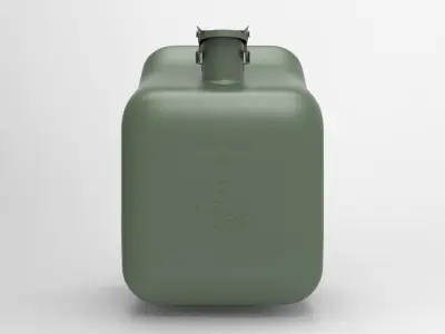 Swedish Army Jerry Can 3D model