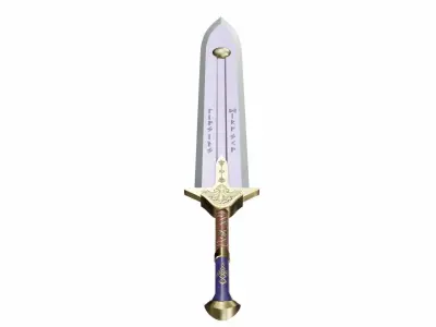 Shortsword 6 3D model