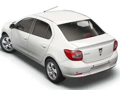 Dacia Logan 2019 3D model