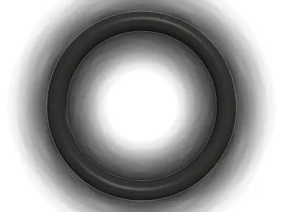 O Ring Vedabras 12292 3D model