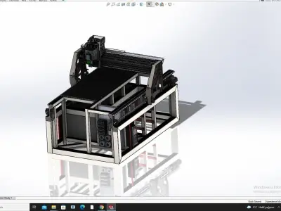 Cnc Router Professional 3D model