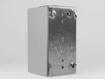 Control Station Switch Low-poly 3D model