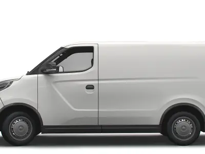 LDV EV 30 2022 3D model