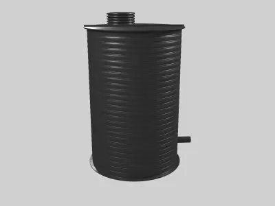 Sewer wells PS 3D model