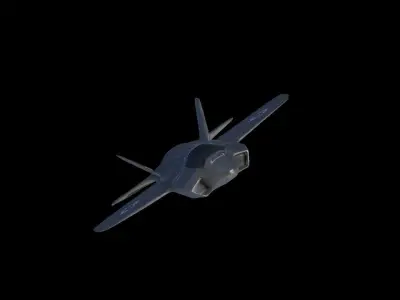 F-35 PANTHER Free 3D model