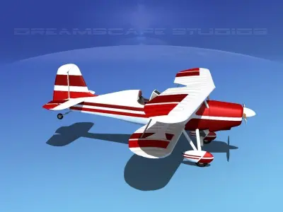 Stolp Starduster Too SA300 V12 3D model