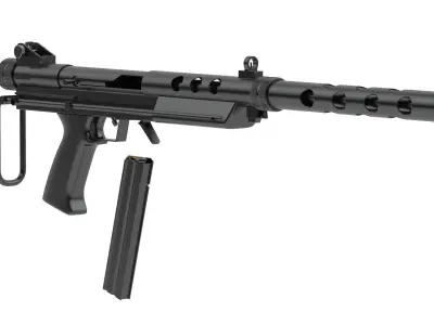 Feather Industries AT-22 Carbine 3D model