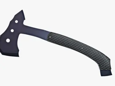 Tactical Axe 3D model