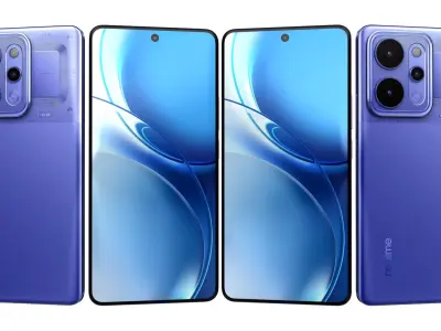 Realme P4 Power 5G All Colors 3D model