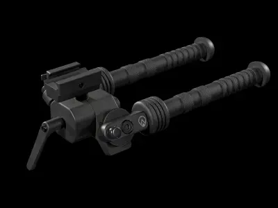Rome Basis Maximo Bipod Low-poly 3D model