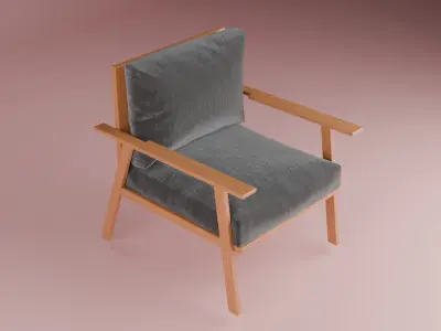 High-Quality Chair 3D Model Free 3D model