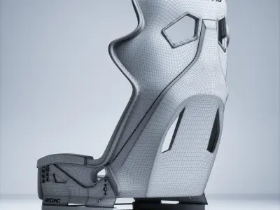 RECARO PRO RACER RMS 2700G Low-poly 3D model