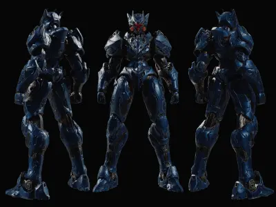 Lancelot Free 3D print model