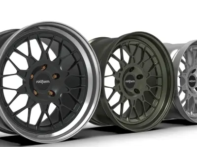 Rotiform SJC 3D model