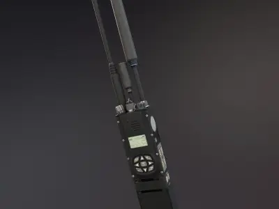 AN PRC148F Tactical Radio Low-poly 3D model